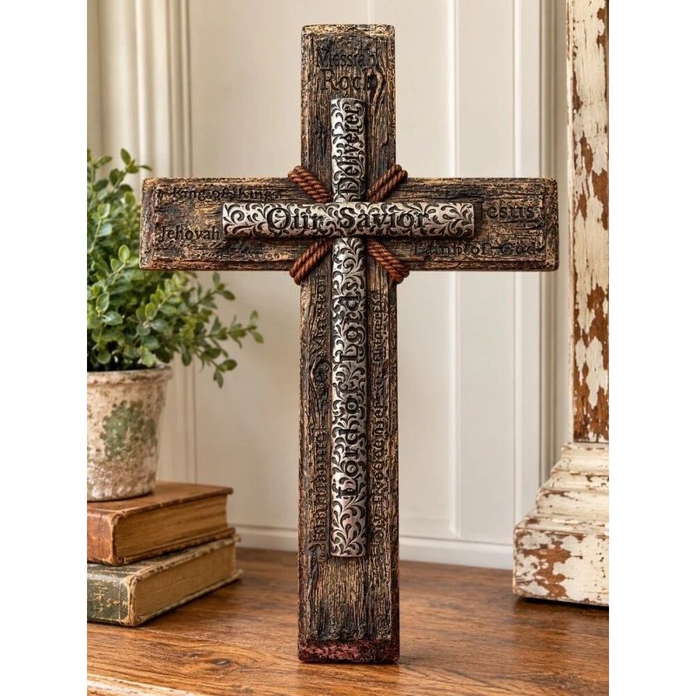 Christian Cross Wall Décor